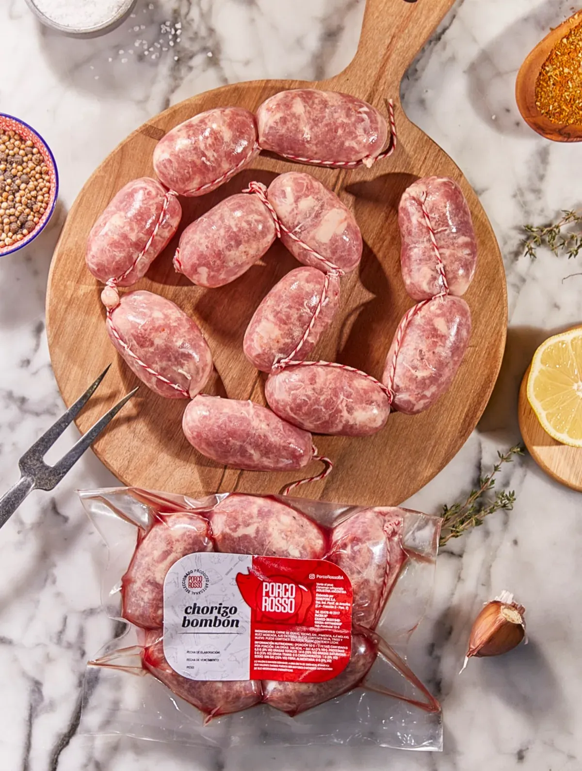 Productos elaborados - Cortes de carne Porco Rosso Buenos Aires