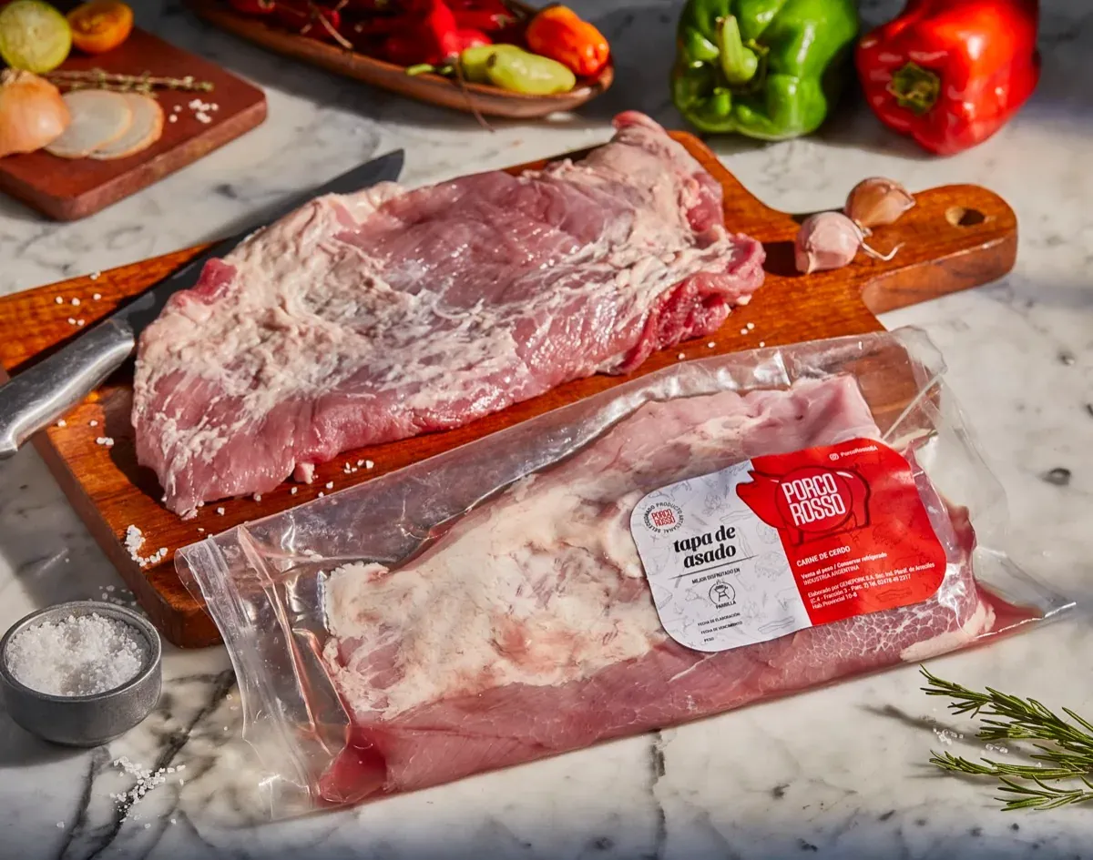 Fraccionadas al vacío - Cortes de carne Porco Rosso Buenos Aires