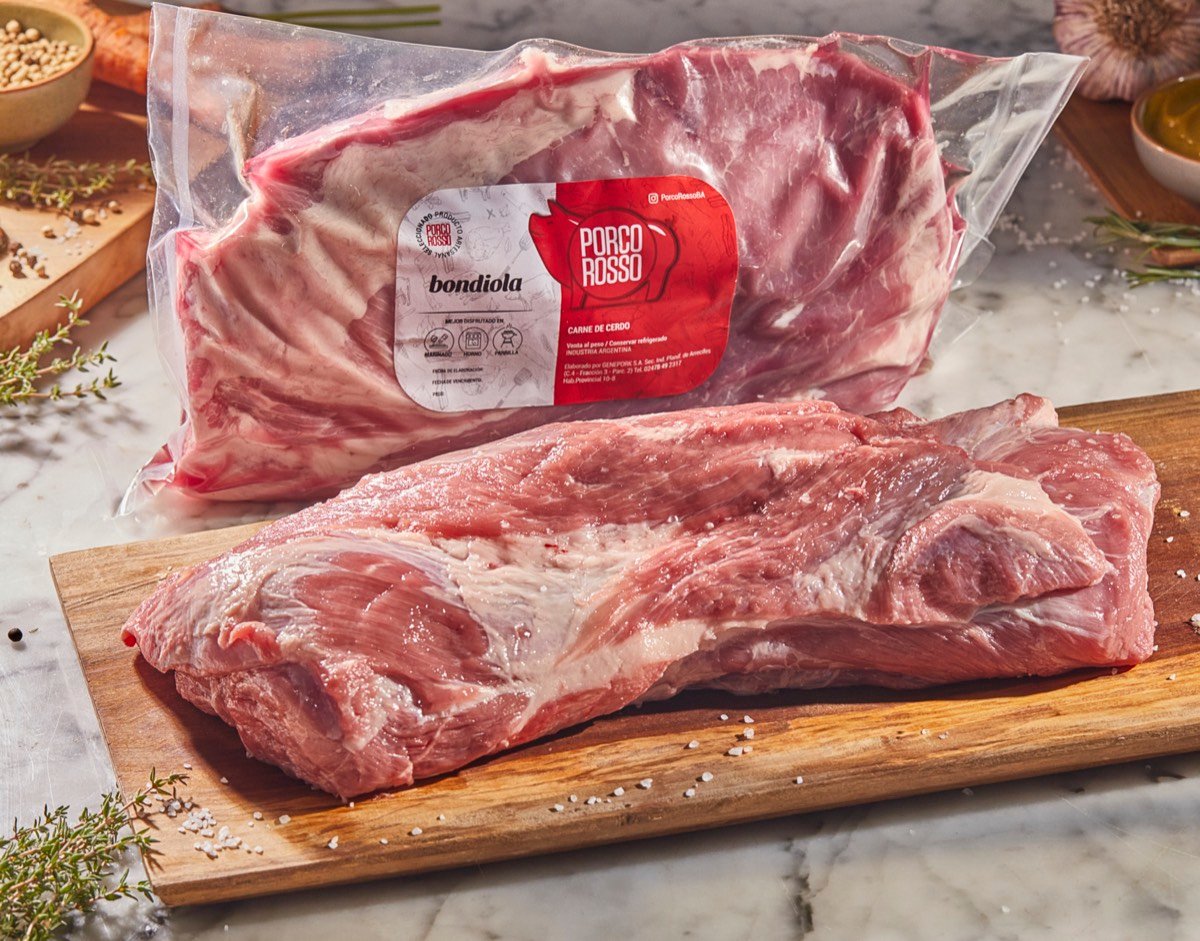 Piezas enteras - Cortes de carne Porco Rosso Buenos Aires
