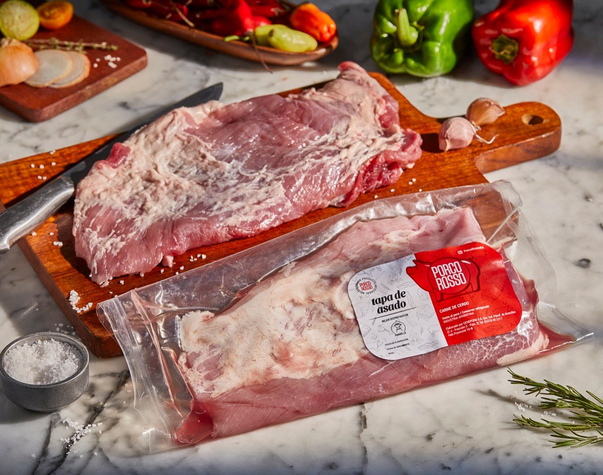 Fraccionadas al vacío - Cortes de carne Porco Rosso Buenos Aires